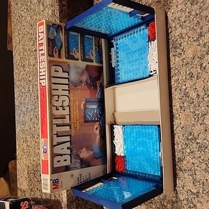 Vintage 1978 MB Battleship Game